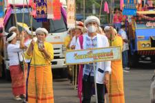 ทน.แม่สอด จัดโครงการงานประเพณีสงกรานต์ ประจำปี 2566 (มหาสงกรานต์เทศบาลนครแม่สอด)