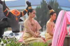 ทน.แม่สอด จัดโครงการงานประเพณีสงกรานต์ ประจำปี 2566 (มหาสงกรานต์เทศบาลนครแม่สอด)