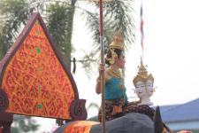 ทน.แม่สอด จัดโครงการงานประเพณีสงกรานต์ ประจำปี 2566 (มหาสงกรานต์เทศบาลนครแม่สอด)