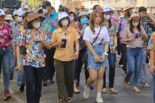 ทน.แม่สอด จัดโครงการงานประเพณีสงกรานต์ ประจำปี 2566 (มหาสงกรานต์เทศบาลนครแม่สอด)