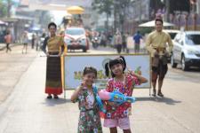 ทน.แม่สอด จัดโครงการงานประเพณีสงกรานต์ ประจำปี 2566 (มหาสงกรานต์เทศบาลนครแม่สอด)