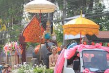 ทน.แม่สอด จัดโครงการงานประเพณีสงกรานต์ ประจำปี 2566 (มหาสงกรานต์เทศบาลนครแม่สอด)