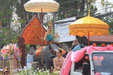 ทน.แม่สอด จัดโครงการงานประเพณีสงกรานต์ ประจำปี 2566 (มหาสงกรานต์เทศบาลนครแม่สอด)