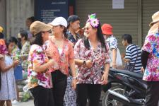 ทน.แม่สอด จัดโครงการงานประเพณีสงกรานต์ ประจำปี 2566 (มหาสงกรานต์เทศบาลนครแม่สอด)