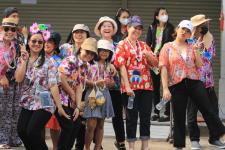 ทน.แม่สอด จัดโครงการงานประเพณีสงกรานต์ ประจำปี 2566 (มหาสงกรานต์เทศบาลนครแม่สอด)