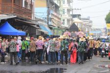 ทน.แม่สอด จัดโครงการงานประเพณีสงกรานต์ ประจำปี 2566 (มหาสงกรานต์เทศบาลนครแม่สอด)