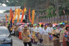 ทน.แม่สอด จัดโครงการงานประเพณีสงกรานต์ ประจำปี 2566 (มหาสงกรานต์เทศบาลนครแม่สอด)