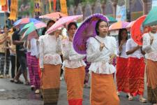 ทน.แม่สอด จัดโครงการงานประเพณีสงกรานต์ ประจำปี 2566 (มหาสงกรานต์เทศบาลนครแม่สอด)