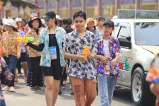 ทน.แม่สอด จัดโครงการงานประเพณีสงกรานต์ ประจำปี 2566 (มหาสงกรานต์เทศบาลนครแม่สอด)