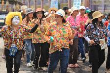 ทน.แม่สอด จัดโครงการงานประเพณีสงกรานต์ ประจำปี 2566 (มหาสงกรานต์เทศบาลนครแม่สอด)