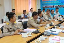 ประชุมผู้บริหาร สมาชิกสภาเทศบาลและหัวหน้าส่วนราชการ เทศบาลนครแม่สอด