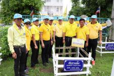 เทศบาลนครแม่สอด จัดกิจกรรมจิตอาสาปลูก “ต้นรวงผึ้ง” ต้นไม้มงคลด้วยหัวใจเฉลิมพระเกียรติ