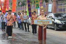 ทน.แม่สอด จัดโครงการงานประเพณีสงกรานต์ ประจำปี 2566 (มหาสงกรานต์เทศบาลนครแม่สอด)