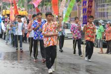 ทน.แม่สอด จัดโครงการงานประเพณีสงกรานต์ ประจำปี 2566 (มหาสงกรานต์เทศบาลนครแม่สอด)