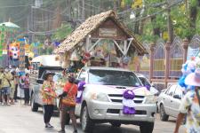 ทน.แม่สอด จัดโครงการงานประเพณีสงกรานต์ ประจำปี 2566 (มหาสงกรานต์เทศบาลนครแม่สอด)