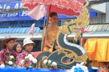 ทน.แม่สอด จัดโครงการงานประเพณีสงกรานต์ ประจำปี 2566 (มหาสงกรานต์เทศบาลนครแม่สอด)