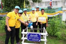 เทศบาลนครแม่สอด จัดกิจกรรมจิตอาสาปลูก “ต้นรวงผึ้ง” ต้นไม้มงคลด้วยหัวใจเฉลิมพระเกียรติ