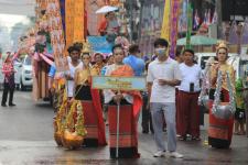 ทน.แม่สอด จัดโครงการงานประเพณีสงกรานต์ ประจำปี 2566 (มหาสงกรานต์เทศบาลนครแม่สอด)