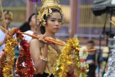 ทน.แม่สอด จัดโครงการงานประเพณีสงกรานต์ ประจำปี 2566 (มหาสงกรานต์เทศบาลนครแม่สอด)