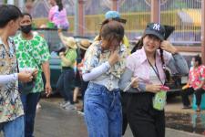 ทน.แม่สอด จัดโครงการงานประเพณีสงกรานต์ ประจำปี 2566 (มหาสงกรานต์เทศบาลนครแม่สอด)