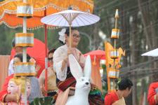 ทน.แม่สอด จัดโครงการงานประเพณีสงกรานต์ ประจำปี 2566 (มหาสงกรานต์เทศบาลนครแม่สอด)