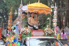 ทน.แม่สอด จัดโครงการงานประเพณีสงกรานต์ ประจำปี 2566 (มหาสงกรานต์เทศบาลนครแม่สอด)