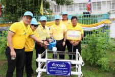 เทศบาลนครแม่สอด จัดกิจกรรมจิตอาสาปลูก “ต้นรวงผึ้ง” ต้นไม้มงคลด้วยหัวใจเฉลิมพระเกียรติ