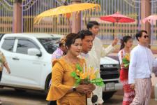 ทน.แม่สอด จัดโครงการงานประเพณีสงกรานต์ ประจำปี 2566 (มหาสงกรานต์เทศบาลนครแม่สอด)