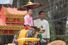 ทน.แม่สอด จัดโครงการงานประเพณีสงกรานต์ ประจำปี 2566 (มหาสงกรานต์เทศบาลนครแม่สอด)