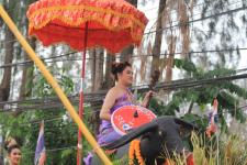 ทน.แม่สอด จัดโครงการงานประเพณีสงกรานต์ ประจำปี 2566 (มหาสงกรานต์เทศบาลนครแม่สอด)