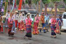 ทน.แม่สอด จัดโครงการงานประเพณีสงกรานต์ ประจำปี 2566 (มหาสงกรานต์เทศบาลนครแม่สอด)