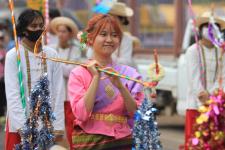 ทน.แม่สอด จัดโครงการงานประเพณีสงกรานต์ ประจำปี 2566 (มหาสงกรานต์เทศบาลนครแม่สอด)