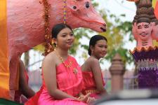 ทน.แม่สอด จัดโครงการงานประเพณีสงกรานต์ ประจำปี 2566 (มหาสงกรานต์เทศบาลนครแม่สอด)