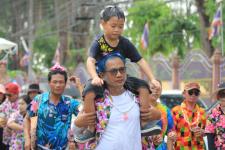 ทน.แม่สอด จัดโครงการงานประเพณีสงกรานต์ ประจำปี 2566 (มหาสงกรานต์เทศบาลนครแม่สอด)