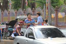 ทน.แม่สอด จัดโครงการงานประเพณีสงกรานต์ ประจำปี 2566 (มหาสงกรานต์เทศบาลนครแม่สอด)