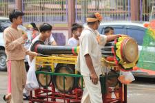 ทน.แม่สอด จัดโครงการงานประเพณีสงกรานต์ ประจำปี 2566 (มหาสงกรานต์เทศบาลนครแม่สอด)