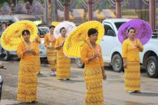 ทน.แม่สอด จัดโครงการงานประเพณีสงกรานต์ ประจำปี 2566 (มหาสงกรานต์เทศบาลนครแม่สอด)