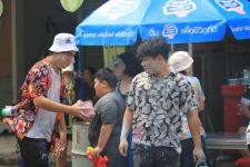 ทน.แม่สอด จัดโครงการงานประเพณีสงกรานต์ ประจำปี 2566 (มหาสงกรานต์เทศบาลนครแม่สอด)