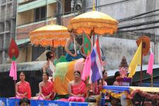 ทน.แม่สอด จัดโครงการงานประเพณีสงกรานต์ ประจำปี 2566 (มหาสงกรานต์เทศบาลนครแม่สอด)