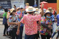 ทน.แม่สอด จัดโครงการงานประเพณีสงกรานต์ ประจำปี 2566 (มหาสงกรานต์เทศบาลนครแม่สอด)