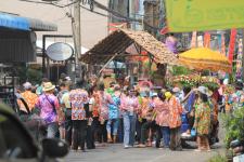 ทน.แม่สอด จัดโครงการงานประเพณีสงกรานต์ ประจำปี 2566 (มหาสงกรานต์เทศบาลนครแม่สอด)