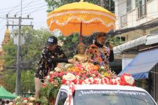 ทน.แม่สอด จัดโครงการงานประเพณีสงกรานต์ ประจำปี 2566 (มหาสงกรานต์เทศบาลนครแม่สอด)