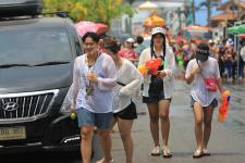 ทน.แม่สอด จัดโครงการงานประเพณีสงกรานต์ ประจำปี 2566 (มหาสงกรานต์เทศบาลนครแม่สอด)