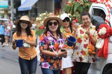 ทน.แม่สอด จัดโครงการงานประเพณีสงกรานต์ ประจำปี 2566 (มหาสงกรานต์เทศบาลนครแม่สอด)