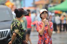 ทน.แม่สอด จัดโครงการงานประเพณีสงกรานต์ ประจำปี 2566 (มหาสงกรานต์เทศบาลนครแม่สอด)