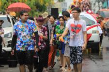 ทน.แม่สอด จัดโครงการงานประเพณีสงกรานต์ ประจำปี 2566 (มหาสงกรานต์เทศบาลนครแม่สอด)