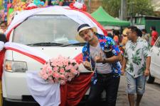 ทน.แม่สอด จัดโครงการงานประเพณีสงกรานต์ ประจำปี 2566 (มหาสงกรานต์เทศบาลนครแม่สอด)