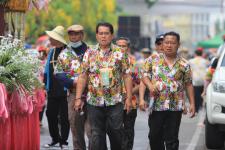 ทน.แม่สอด จัดโครงการงานประเพณีสงกรานต์ ประจำปี 2566 (มหาสงกรานต์เทศบาลนครแม่สอด)