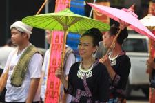 ทน.แม่สอด จัดโครงการงานประเพณีสงกรานต์ ประจำปี 2566 (มหาสงกรานต์เทศบาลนครแม่สอด)