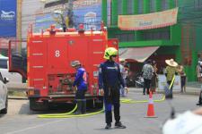 ทน.แม่สอด จัดโครงการงานประเพณีสงกรานต์ ประจำปี 2566 (มหาสงกรานต์เทศบาลนครแม่สอด)